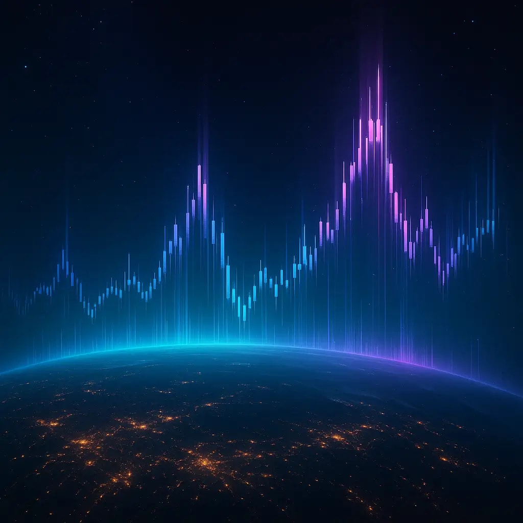 Crypto market visualization