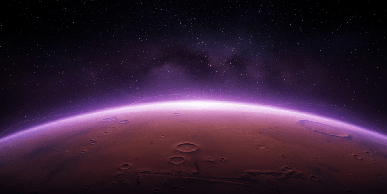 Mars background